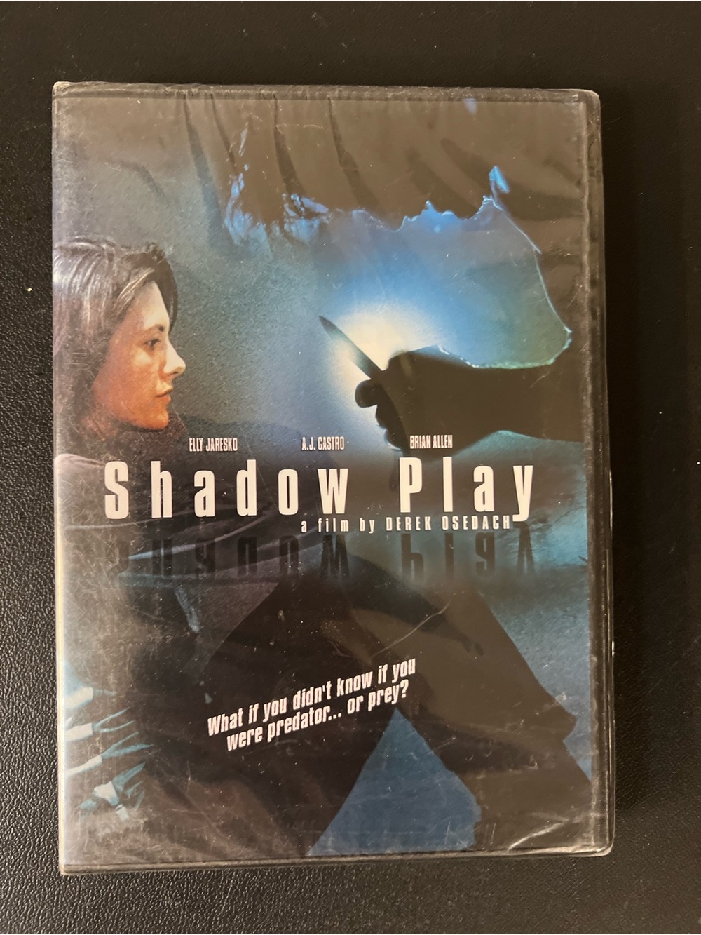 Shadow Play (DVD, 2010) Elly Jaresko, A.J. Castro Brain Allen New Sealed